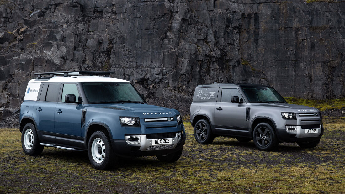 Land Rover Defender Hardtop 2020