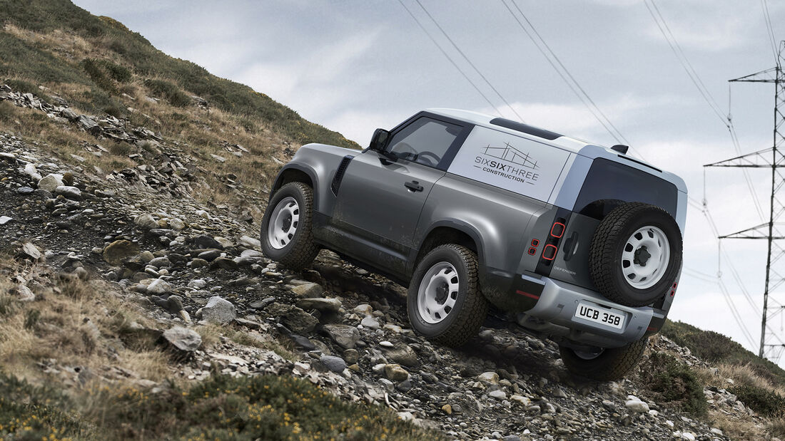 Land Rover Defender Hardtop 2020