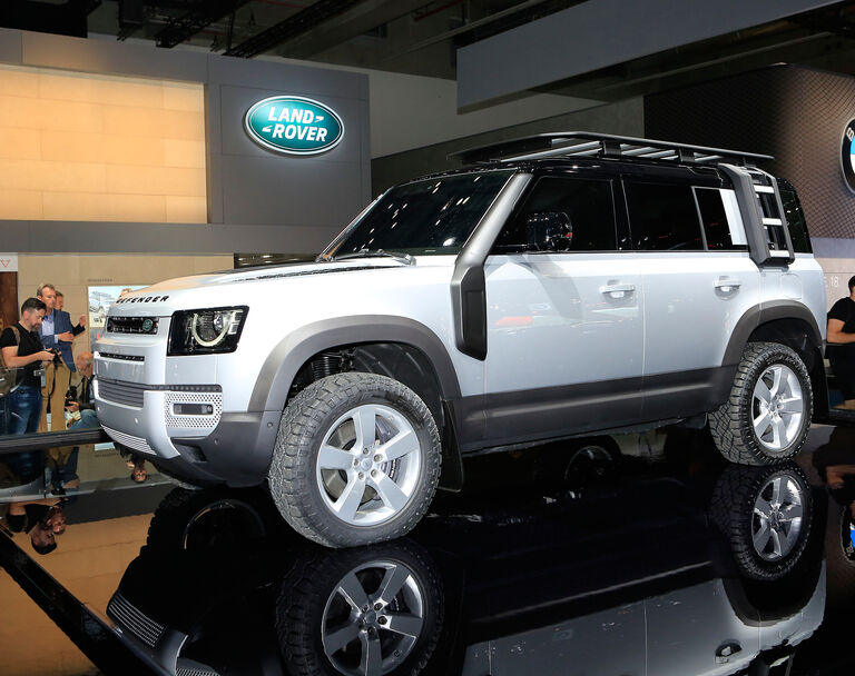 Land Rover Defender 2020 Bilder Infos Daten Preise