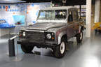 Land Rover Defender James Bond Skyfall im British Motor Museum