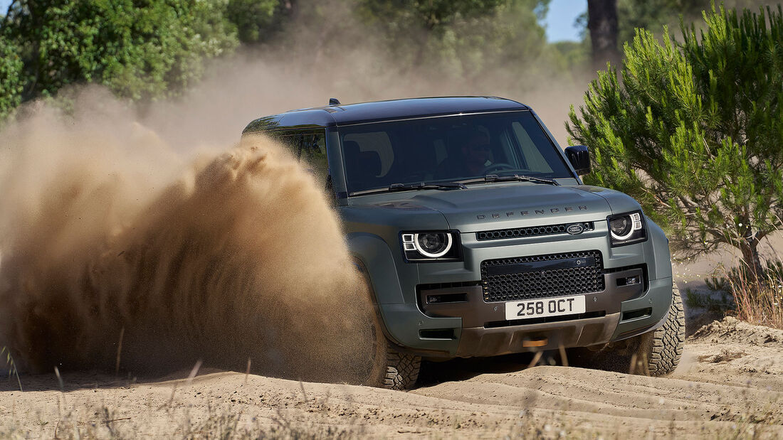 Land Rover Defender Octa