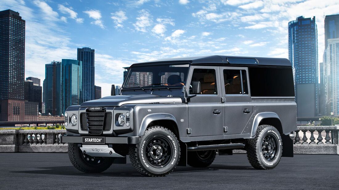 Land Rover Defender Startech Sixty8