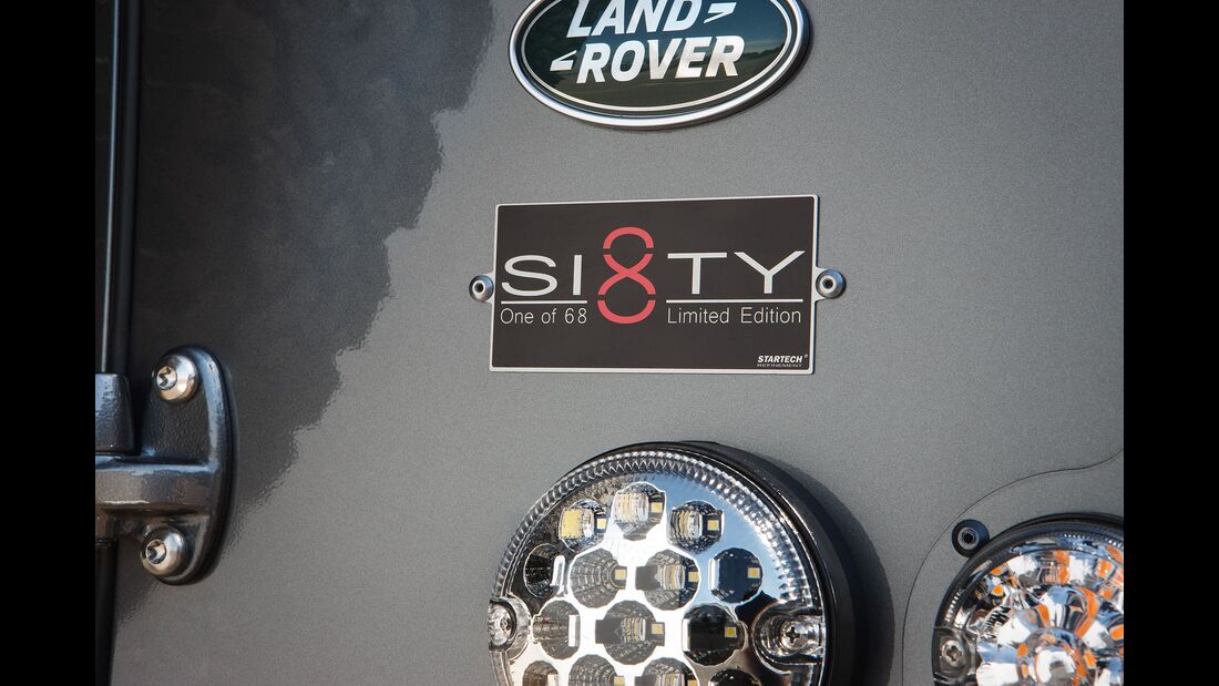 Land Rover Defender Startech Sixty8