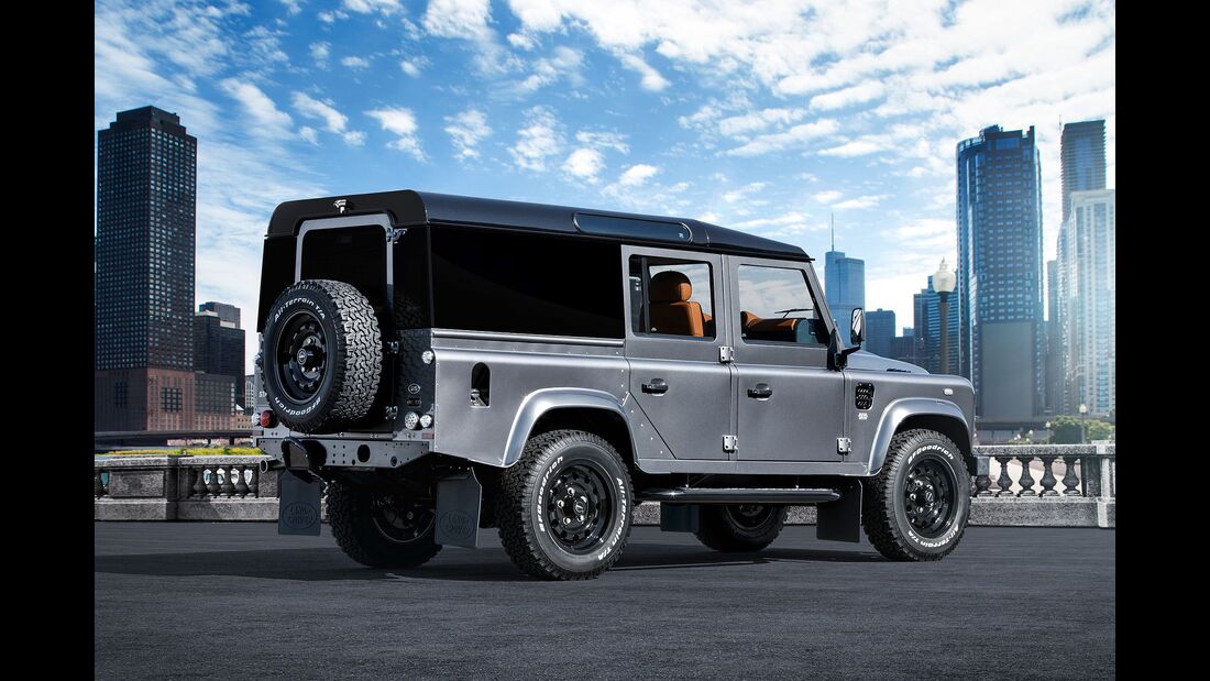 Land Rover Defender Startech Sixty8