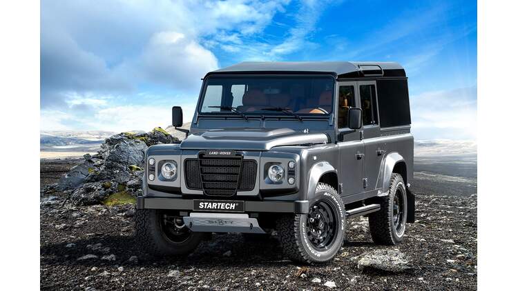 Startech Sixty8 Land Rover Defender Sondermodell Zum Abschied Auto Motor Und Sport