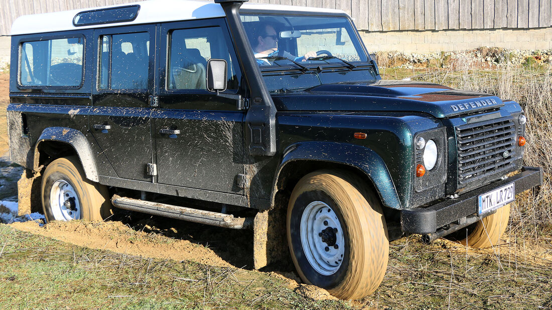 Land Rover Defender Station 110 Td4 im Einzeltest