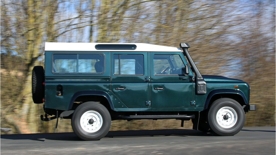 Land Rover Defender Station 110 Td4 im Einzeltest