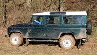 Land Rover Defender Station 110 Td4 im Einzeltest