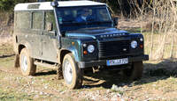 Land Rover Defender Station 110 Td4 im Einzeltest