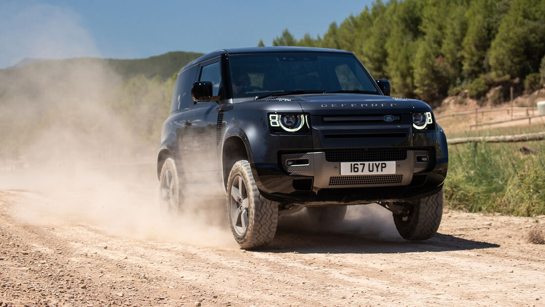 Land Rover Defender V8