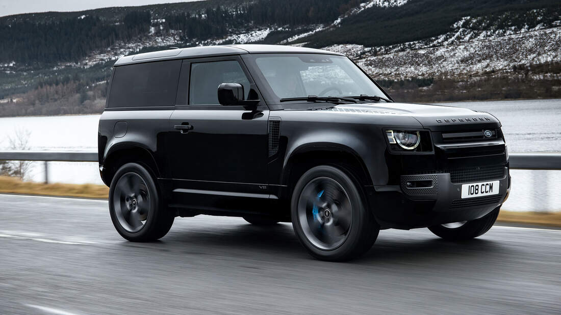 Neuer Land Rover Defender V8 (2021) mit 525 PS AUTO MOTOR UND SPORT