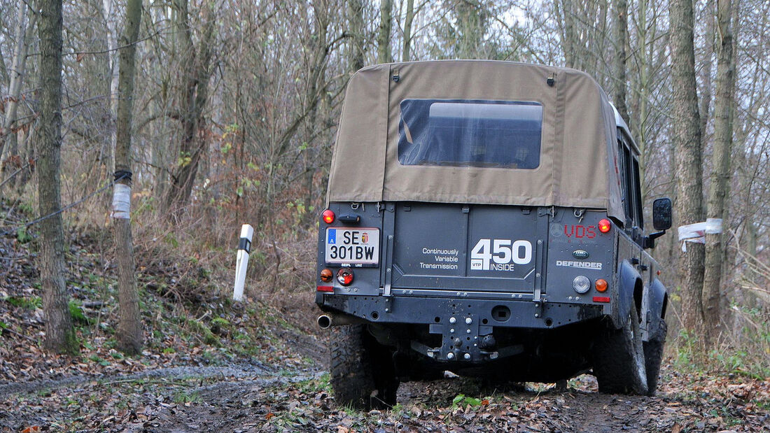 Land Rover Defender VDS Automatik