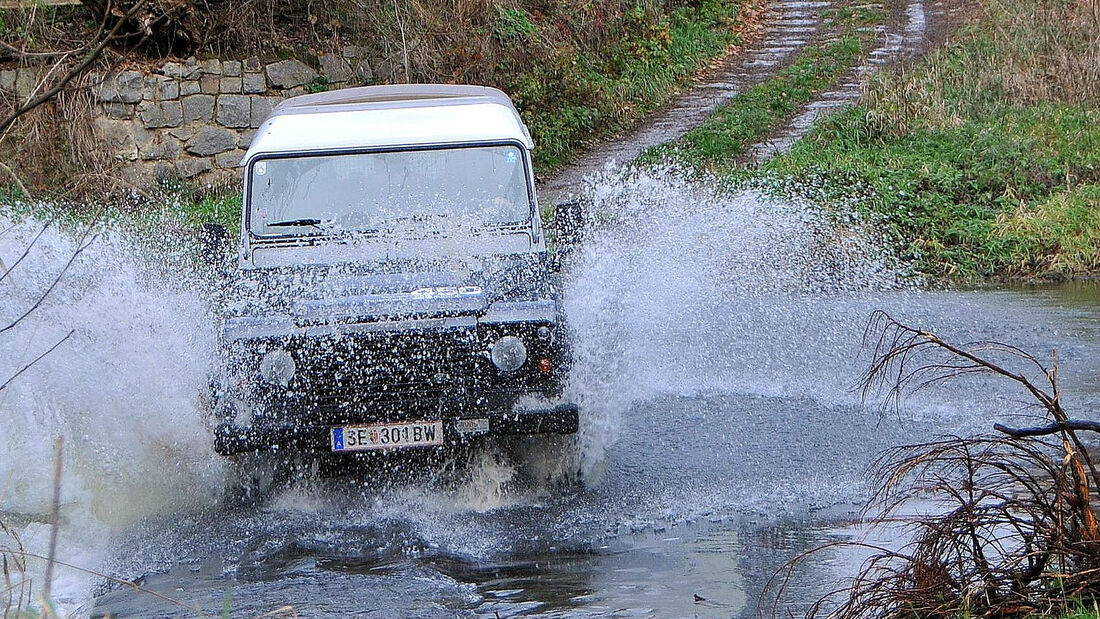 Land Rover Defender VDS Automatik