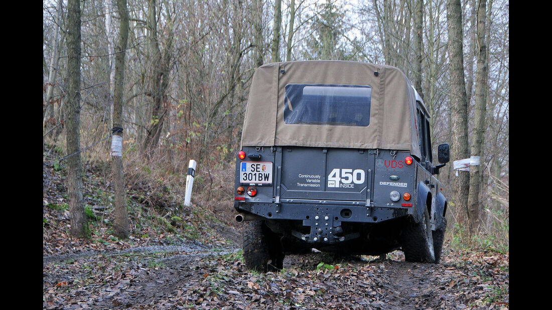Land Rover Defender VDS Automatik
