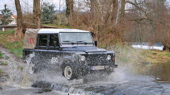 Land Rover Defender VDS Automatik