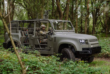 Land Rover zeigt neuen Wolf II