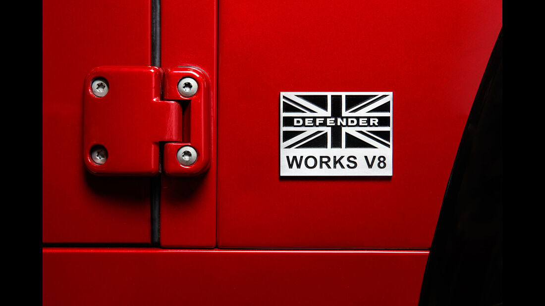 Land Rover Defender Works V8 – 70th Edition 2018