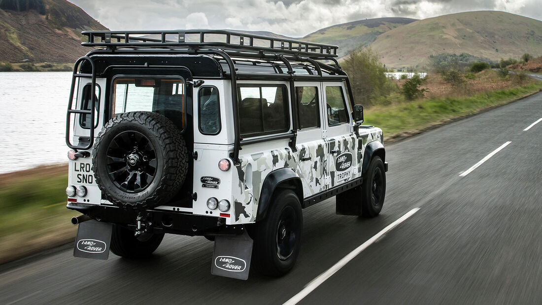 Land Rover Defender Works V8 Trophy II