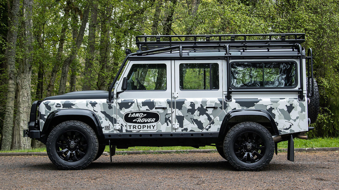 Land Rover Defender Works V8 Trophy II