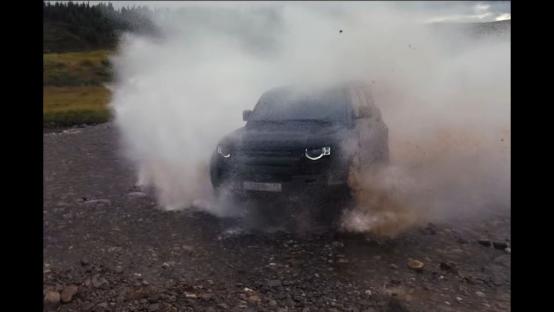 Land Rover Defender in James Bond Keine Zeit zu sterben