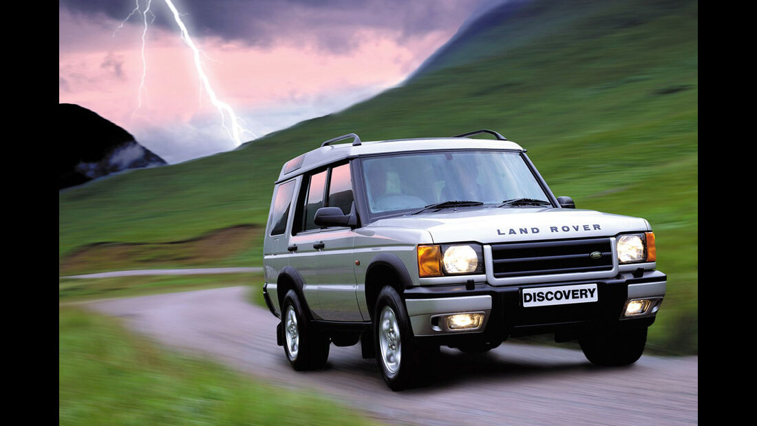Land Rover Discovery, 1998, SUV