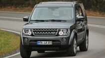 Land Rover Discovery 3.0 TDV6, Frontansicht