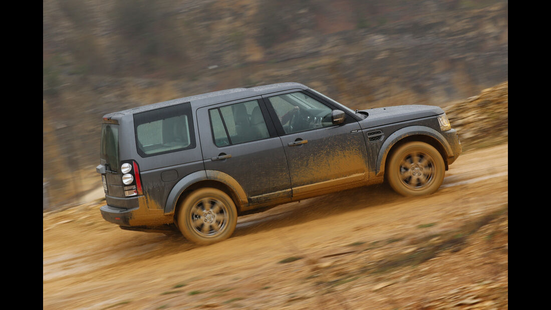 Land Rover Discovery 3.0 TDV6, Seitenansicht