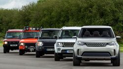 Land Rover Discovery 35 Jahre Edition