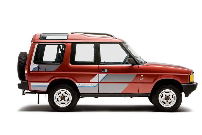 Land Rover Discovery 35 Jahre Edition