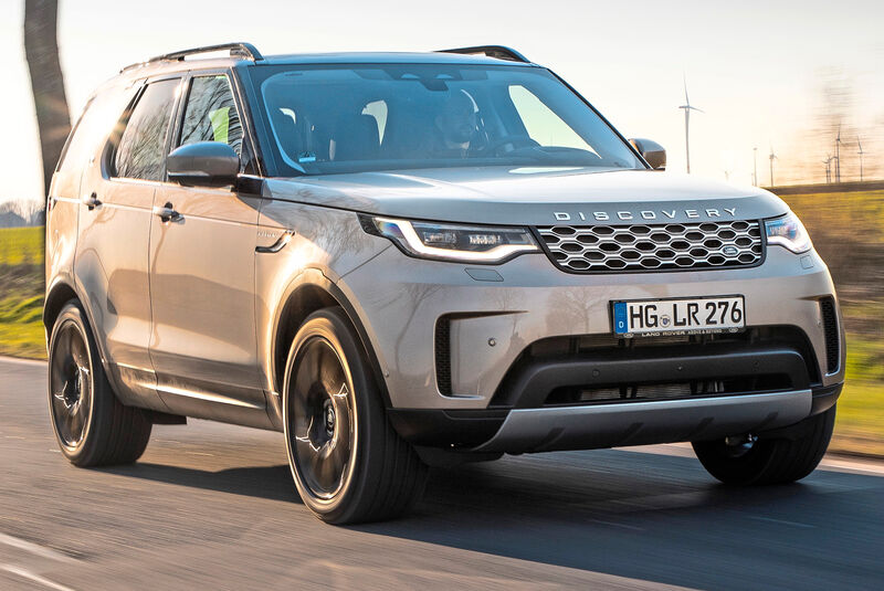 Land Rover Discovery, Best Cars 2023, Kategorie M Große SUV/Geländewagen