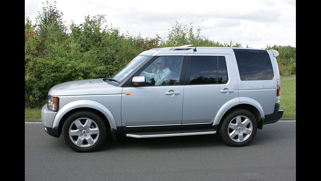 Land Rover Discovery Facelift
