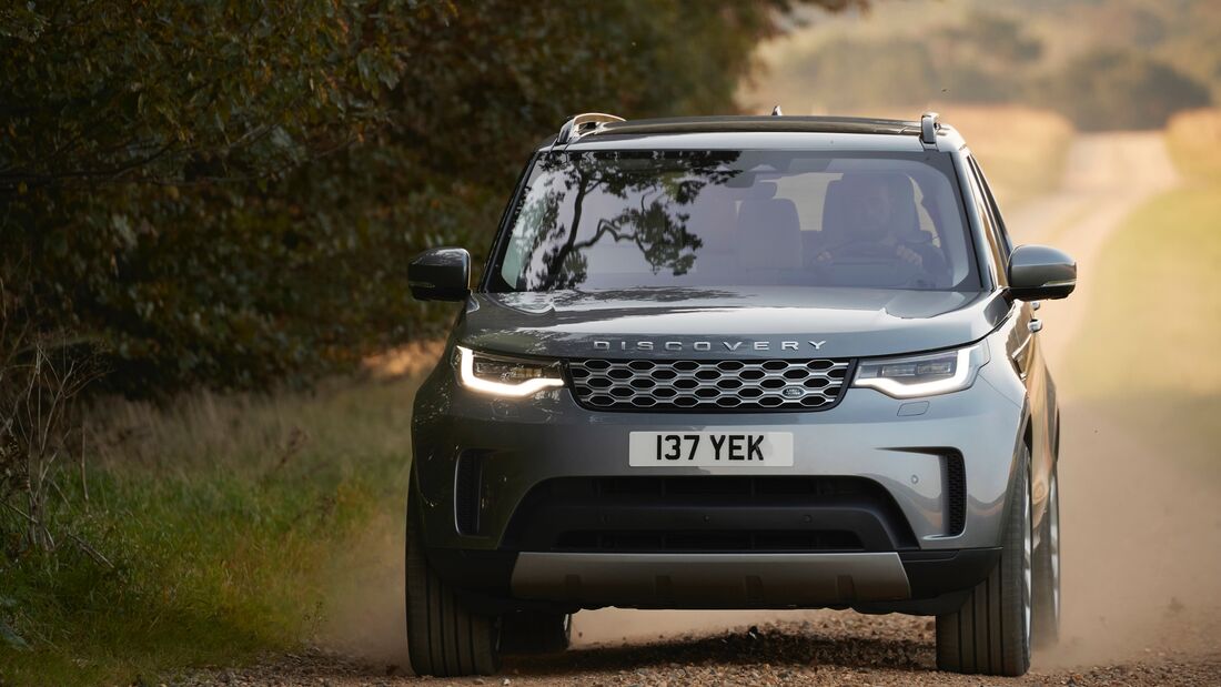 Land Rover Discovery Facelift 2021