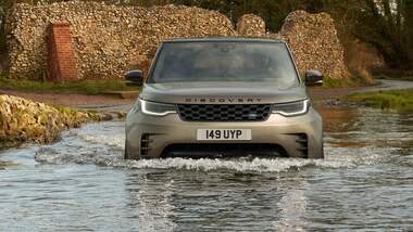 Land Rover Discovery Facelift 2021