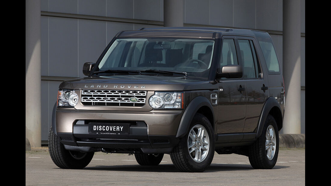 Land Rover Discovery Family Sondermodell