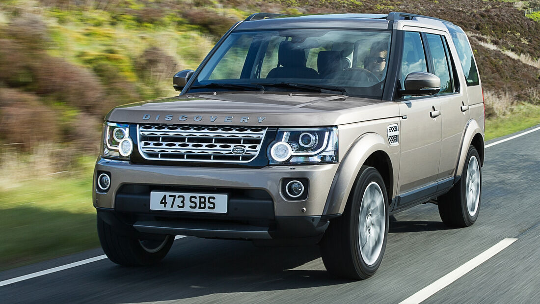 Land Rover Discovery, Frontansicht