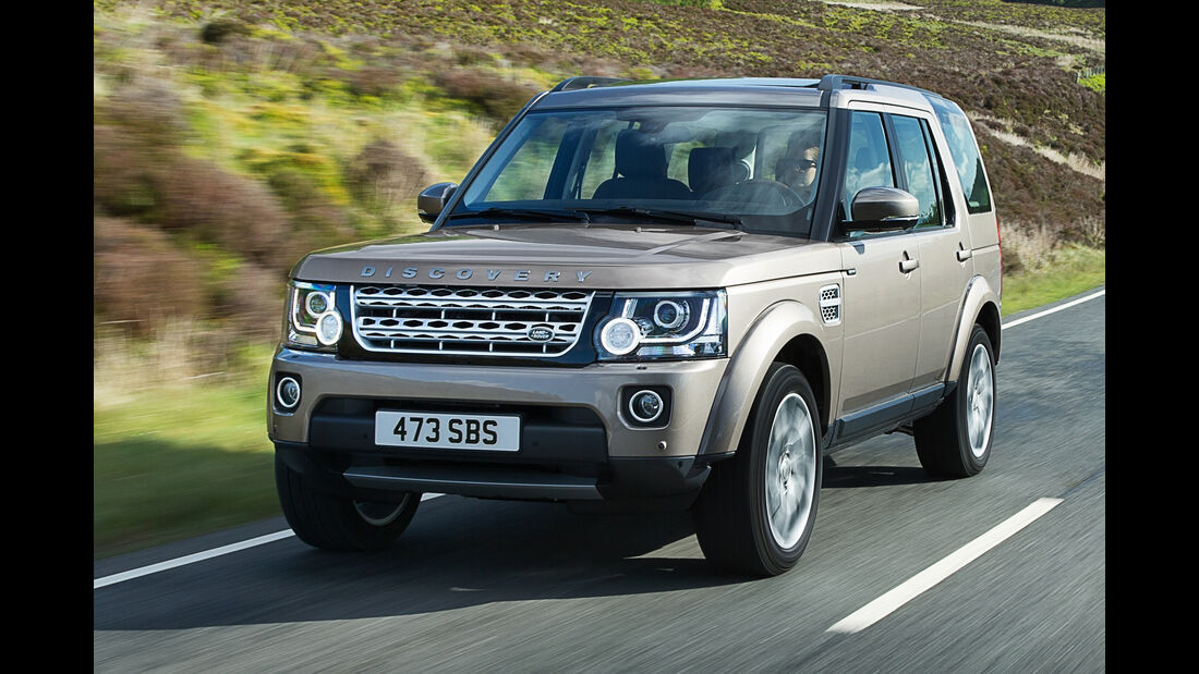 Land Rover Discovery, Frontansicht