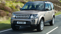 Land Rover Discovery, Frontansicht