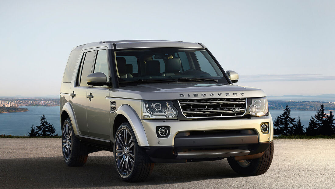 Land Rover Discovery Graphite Sondermodell