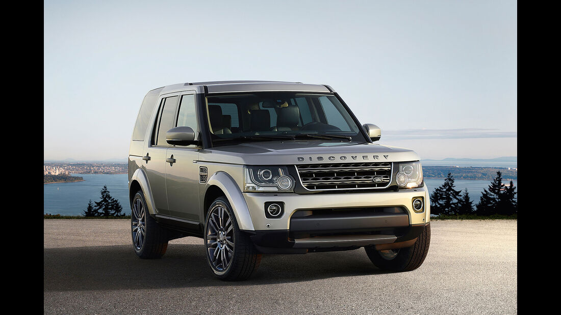 Land Rover Discovery Graphite Sondermodell
