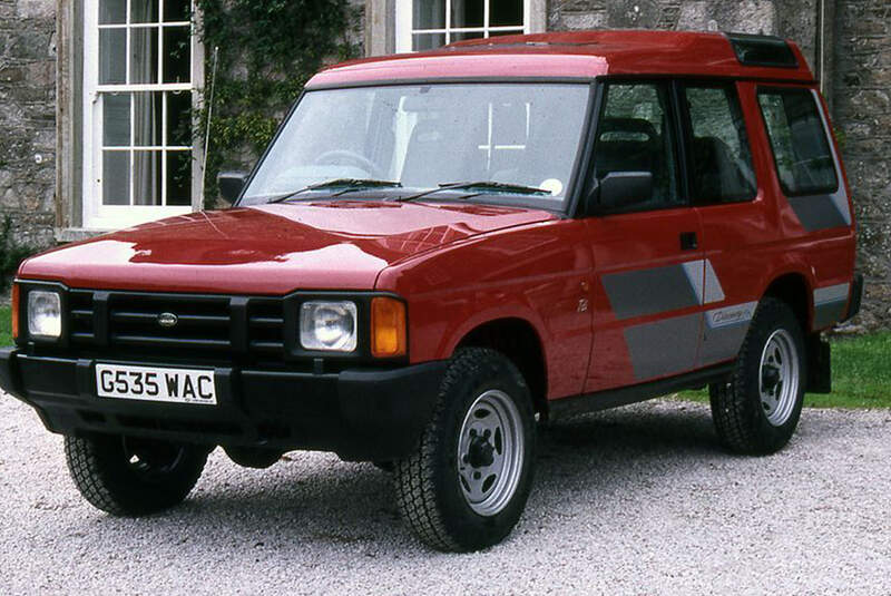 Land Rover Discovery Mk 1 1990 - 1997