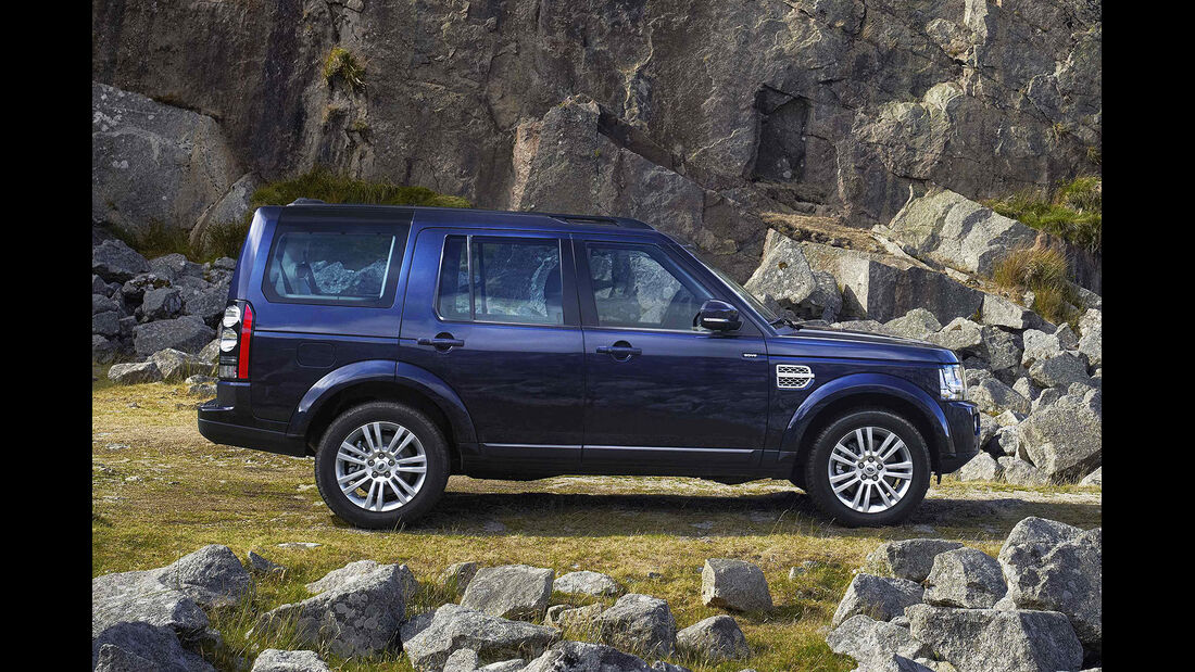 Land Rover Discovery Modelljahr 2014
