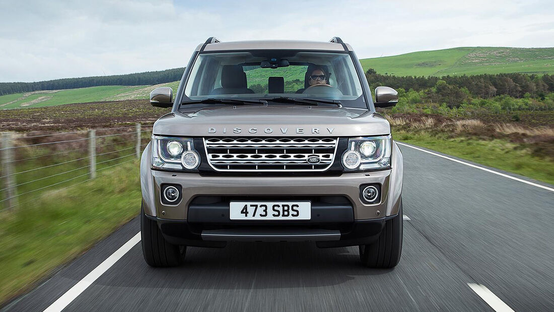 Land Rover Discovery Modelljahr 2015