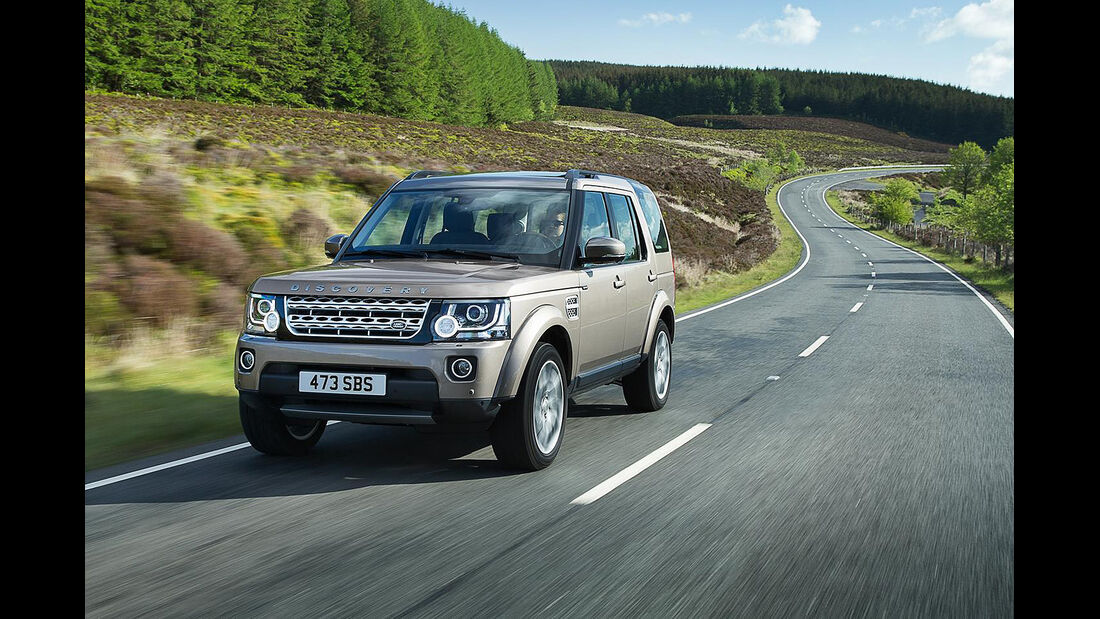 Land Rover Discovery Modelljahr 2015
