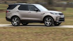Land Rover Discovery Sport: Innenleben modernisiert