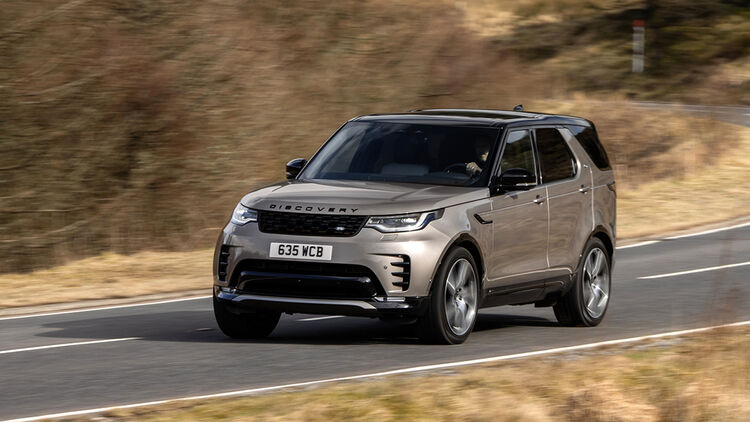 Land Rover Discovery Unterwegs Im Siebensitzer Suv Auto Motor Und Sport