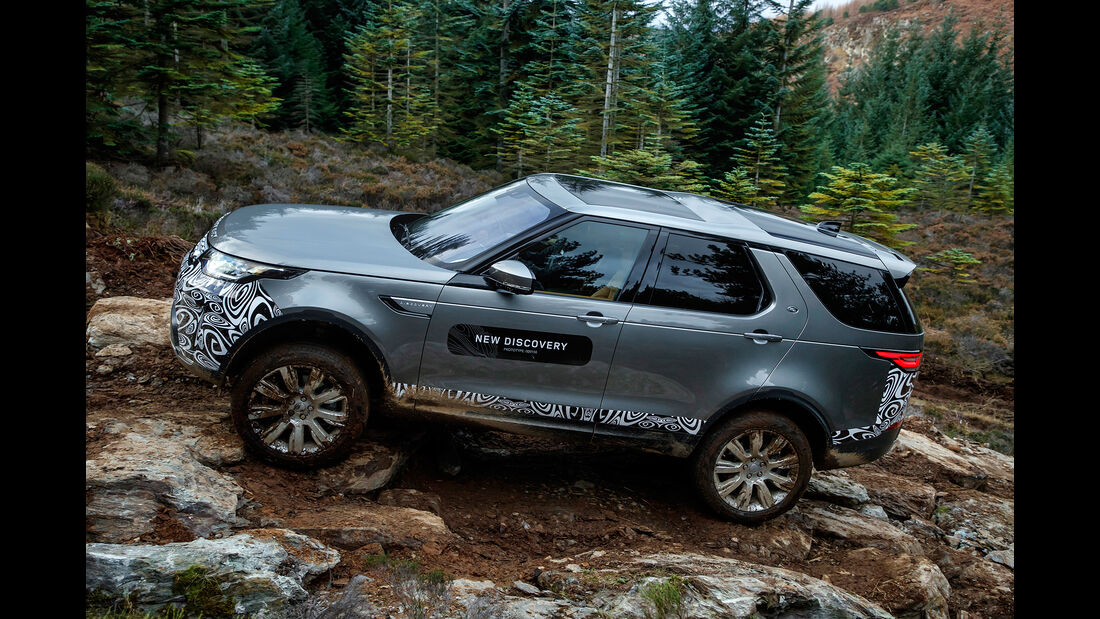 Land Rover Discovery Prototype Si6
