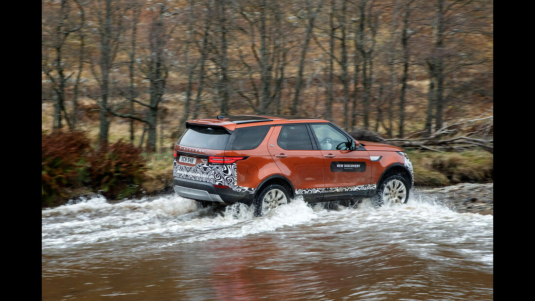 Land Rover Discovery Prototype Td6
