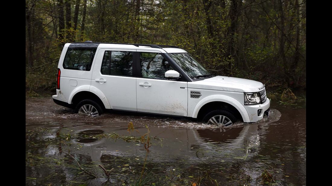 Land Rover Discovery SCV6 MY 2014