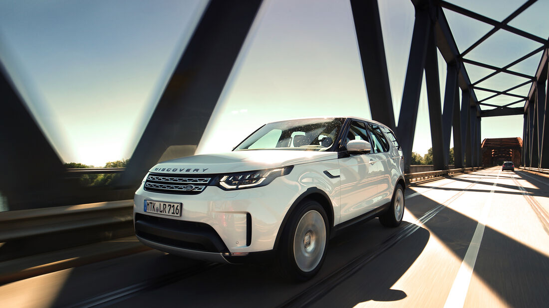 Land Rover Discovery SD4 HSE