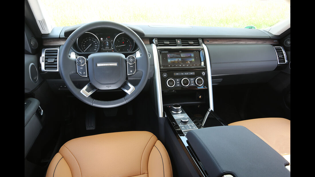 Land Rover Discovery SD4 HSE Interieur